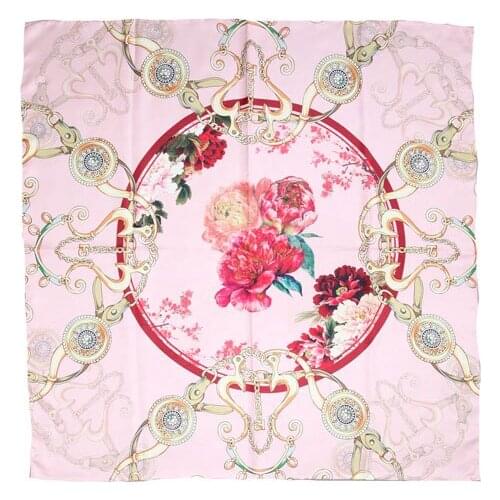 ELEGANT HANDMADE BRAND 100%Twill Silk Scarf TWIC-209759