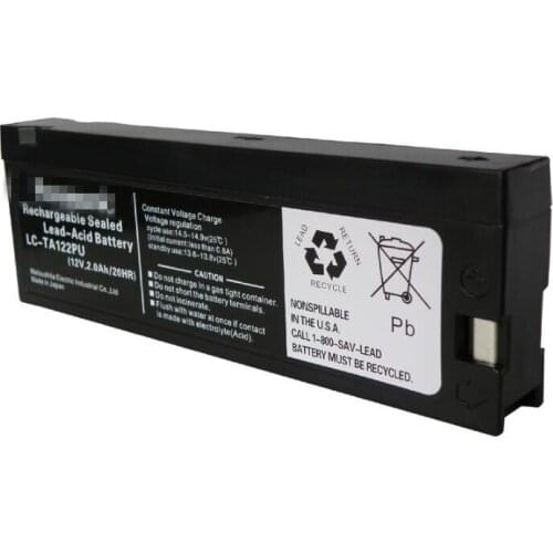 1PCS Photoelectric ECG Battery LCT-1912ANK ECG-9130P 9020 9020P ECG-92C