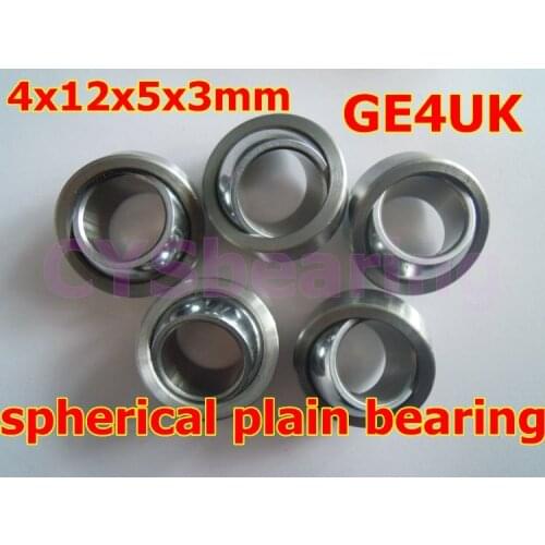 GE4UK GE4C radial shaft spherical plain bearing with self-lubrication