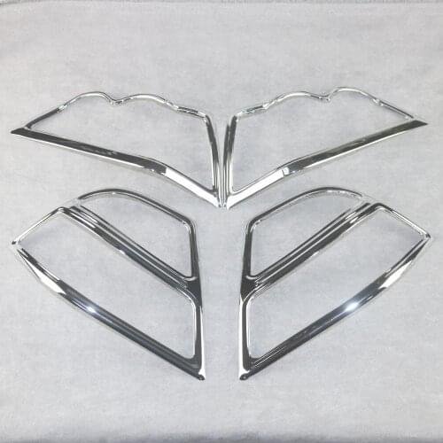 GL1800 Honda Gold Wing GL1800 2001-2011 Chrome-plated fairing Gold Wing motorcycle rear steering tail lamp decorative cover