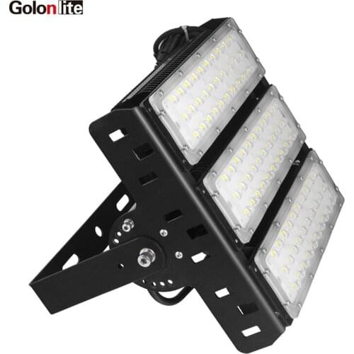 Golonlite 150W LED floodlight for sport lighting indoor outdoor led basketball court flood light 200W 300W 400W 100W 130Lm/W 60D
