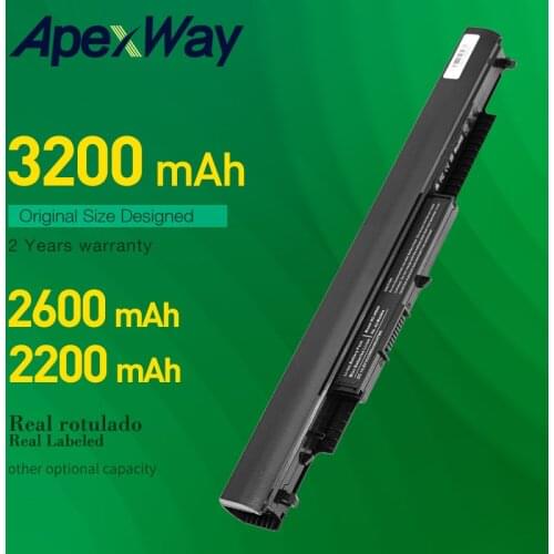 HS04 HS03 HSTNN-LB6V HSTNN-LB6U New Laptop Battery For HP Pavilion 14-ac0XX 15-ac0XX 807957-001 240 245 250 255 G4 Notebook PC