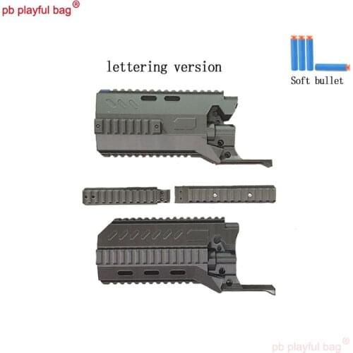 PB Playful bag Outdoor sports tactical game toys a0711 accessories 3D printing material XR-1 soft bullet gun set OG13