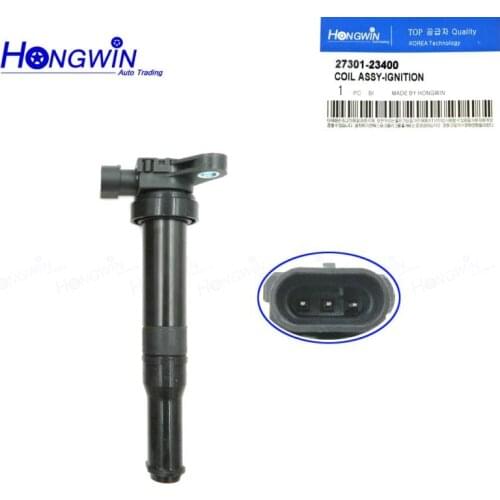 27301-23400 Ignition Coil For Hyundai Sonata Ef Kia Carens Clarus Shuma KIA Optima XTREK 2730123400 27301 23400 C12104 BAE400D