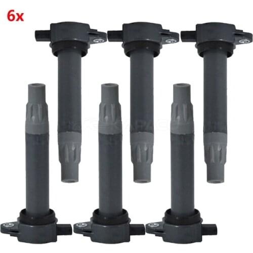 6 PCS Ignition Coil 4606869AA 4606869AB For 6 cylinder Chrysler 300C LX Chrysler Sebring Dodge Avenger Nitro