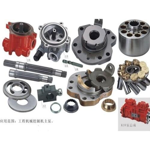 Kawasaki Pump Repair Kits Hydraulic Piston Oil Pump Parts K3V180DT Spare Parts