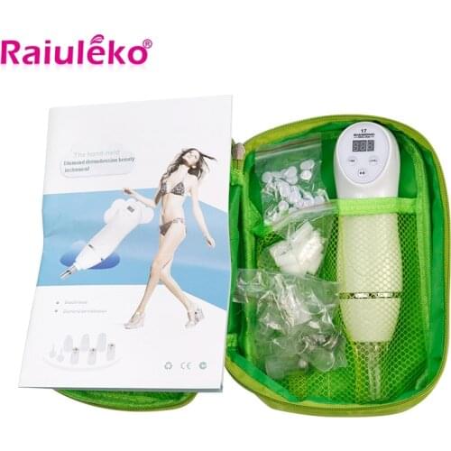 7 Tips Skin Care Machine Dermabrasion Machine Deep Removal Pores Blackheads Diamond Dermabrasion Facial Massager Beauty Device