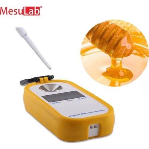 MesuLab low price portable digital honey refractometer Honey testing equipments