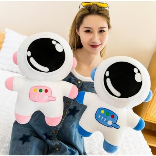 Stuffed Plush Spaceman Astronaut Toys Pillow 100~150cm Kawaii Sleeping Pillow Cute Doll Plush Toy Children Birthday Present