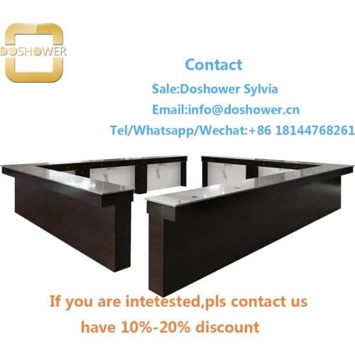 Manicure and pendicure set with nail acrylic powder kit for nail bar furniture