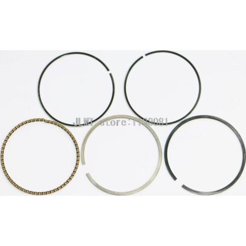 50 0.8 0.8 2 mm Motorcycle Piston Ring Rings set