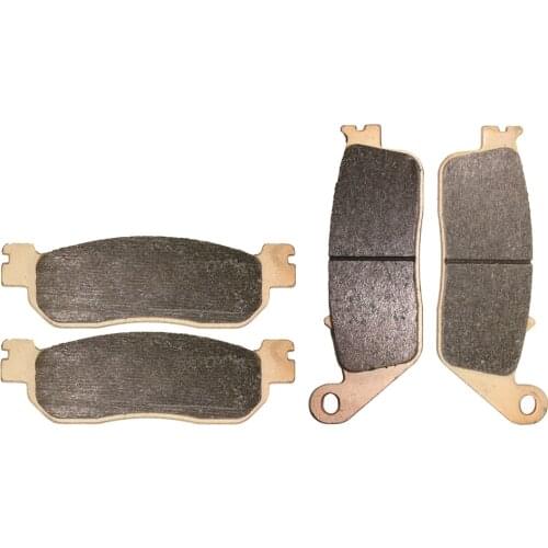 Brake Pill Pads Set fit for YAMAHA Street YP250 Xmax Xmax250 YP 250 R X-Max Sport 2011 Front Rear