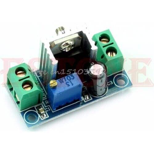 New Buck Step Down Low Ripple Module Power Supply LM317 DC-DC Linear Converter Drop Ship