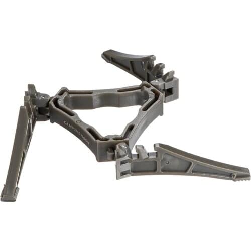 Outdoor Camping Gas Tank Base Bracket Flat Stable Frame ABS Plastic Folding Stabilizer Fixed Bracket Stove Stand For Kitchen