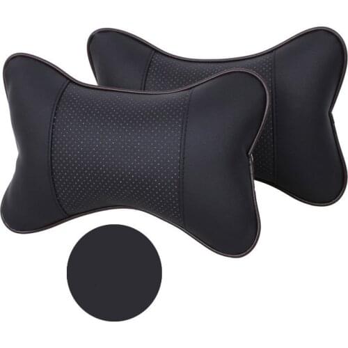 Car headrest fashionfour seasons general headrest neck pillow For Mercedes-Benz BMW Audi Mazda Suitable for all models of cars