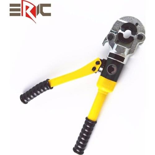 Portable power aluminum copper stainless steel sleeve manual hand hydraulic crimping plier tools