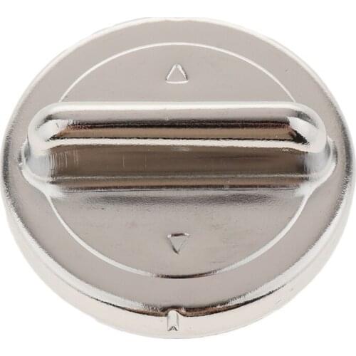 Silver Metal Fuel Gas Tank Cap for ATV Quad 4 Wheeler Bike Updated Parts