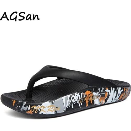 Breathable Beach Men Shoes Summer Flip Flops Mens Sneakers Unisex Lovers Slippers Lightweight Women Slippers Non-slip Zapatillas