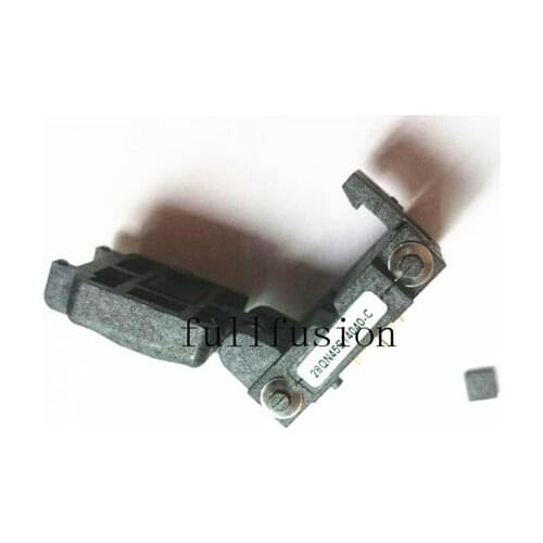 28QN45S14040 QFN28 IC Test Socket 0.45mm Pitch 4x4mm Burn in Socket