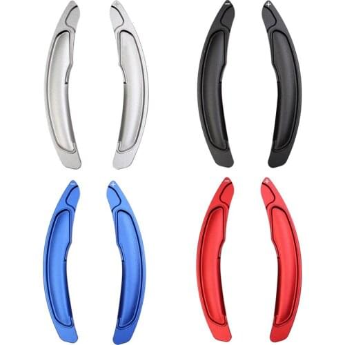 For Mitsubishi ASX RVR Outlander Lancer Eclipse Cross Lancer Car Steering Wheel Shift Paddle Shifter Paddle Extension 2pcs