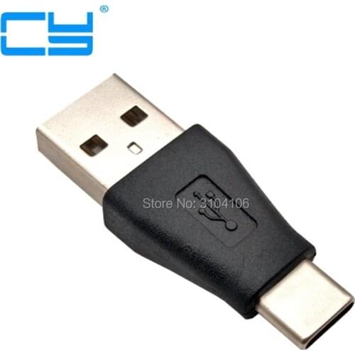 USB 3.1 Type C Adapter USB 2.0 Male to USB-C male Adapter Converter for Macbook Huawei P9 Xiaomi 4C Nexus 5X 6P