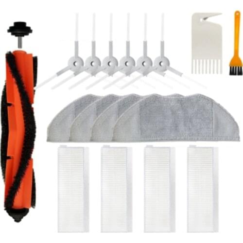 Hepa Filter Main Side Brush Mop Rag Replacement For Xiaomi MJSTG1 Mijia G1 Mi Robot Vacuum Cleaner Parts Accessories