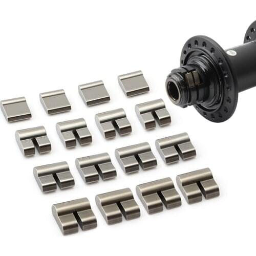 4PCS/Set Bike Pawl Bicycle Hub Cassette Driver Ratchet Pawl Wear-resistant R1.45/R2.4/R2.5 For Bike Accessories Repair Part