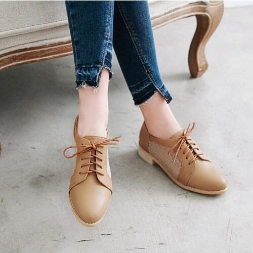 Big Size 11 12 13 ladies high heels women shoes woman pumps Package the heel Package toes lace-up Thick with Single shoes