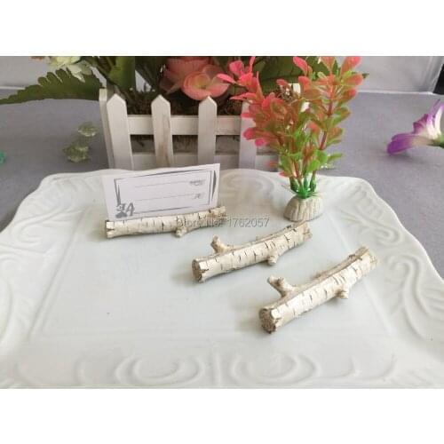 Archaize Branch Wedding Place Card Holder Vintage Card Holder Wedding Decoration Centerpieces Casamento 10pcs