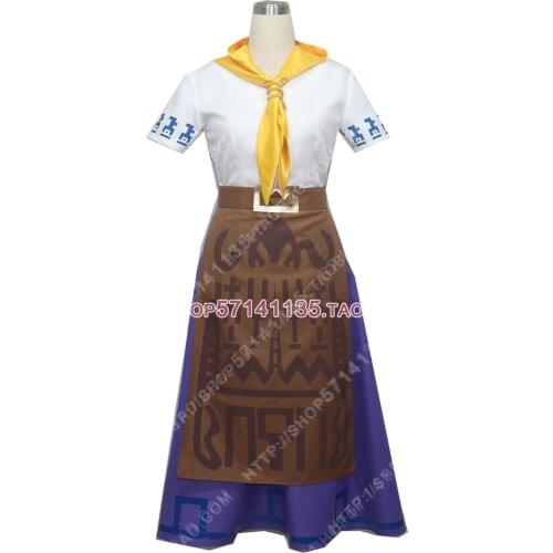 2021 COSPLAY Malon dress Adult Women Costume