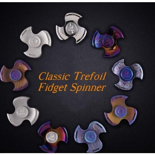 2021 Fidget Spinner Metal EDC Adult Toy Antistress Hand Spinner Toys For Children Decompression Gyroscope Anti-stress Child Gift