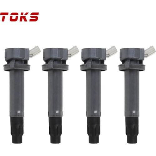 4PCS 19070-B1020 Ignition Coil For Toyota Daihatsu Copen Avanza Rush Materia Sirion Terios Passo Sette II 00-12 19070B1020
