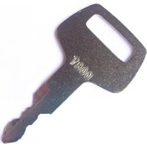 6) Ignition Keys for T800 TCM Heavy Equipment Loader