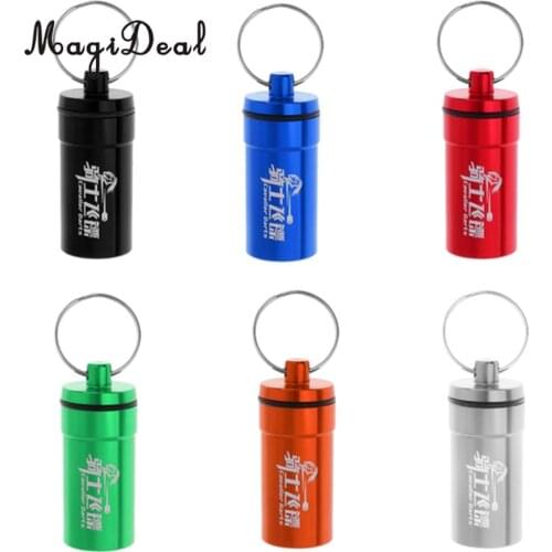 6Pcs Soft Tip Dart Points Storage Case Accessories Portable Carry Box Dart Flight Saver Waster O-Ring Supplies Holder w Key Ring