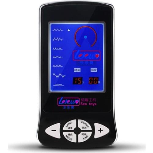 Massager Accessories Electric Shock Host Sex Toys For Women Men Multi-function Electro Stimulation Themed Toys Therapy