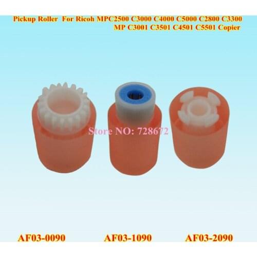AF03-2090 AF03-0090 AF03-1090 New Pick UP Roller kits for Ricoh MPC2500 C3000 C4000 C5000 C2800 C3300 C3001 C3501 C4501 C5501