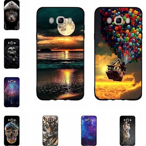 Case For Coque Samsung Galaxy J7 2016 Case Soft TPU Silicone Back Cover For Fundas Samsung J7 2016 J700 J710F Cover Capa Shells