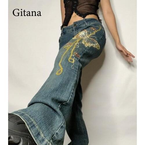 Широкие джинсы Gitana China At AliExpress