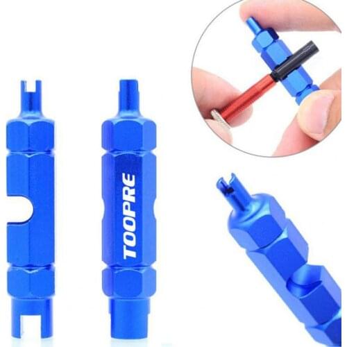 Valves Core Wrench Lightweight Portable Valve Core Removal Tool for Nozzle Extension Rod movimento centrale mtb Repair Tools