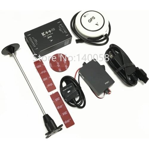 Jiyi K++V2 new type with obstacle avoidance radar flight control agricultural DIY drone remote control system