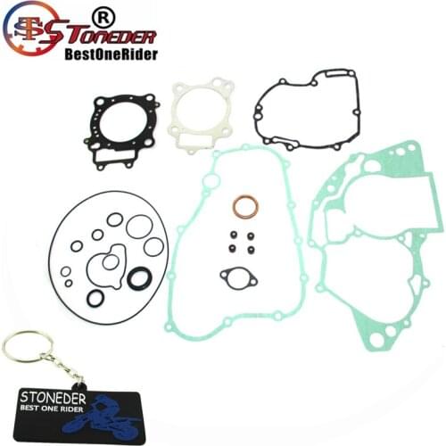 STONEDER Engine Gasket Kit For Honda CRF250 CRF250R CRF250X CRF 250 R X 2004 2005 2006 2007 2008 2009