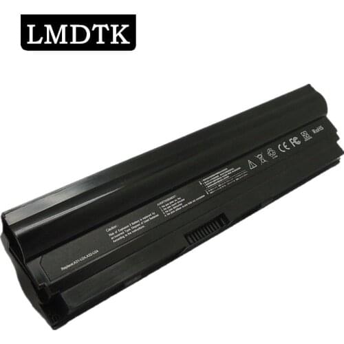 LMDTK New 6cells laptop battery For ASUS U24 U24A U24E A31-U24 A32-U24 Free shipping
