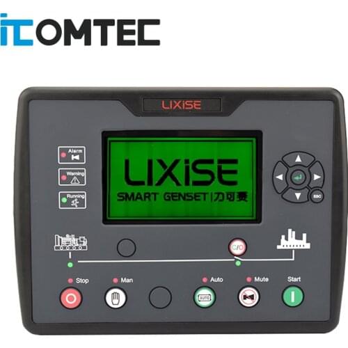 LXC6620B-4G LIXiSE smart remote monitoring generator auto start control