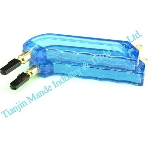 Mini 10 pcs) oil glass cutters of Pistol grip oiled glass cutter with carbide steel wheel cutter heads are replaceable