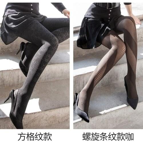 Fashion Plus Size Pantyhose Fishnet Tights for Women Cute Tights Fish Nets Women Clothes Autumn Winter Women