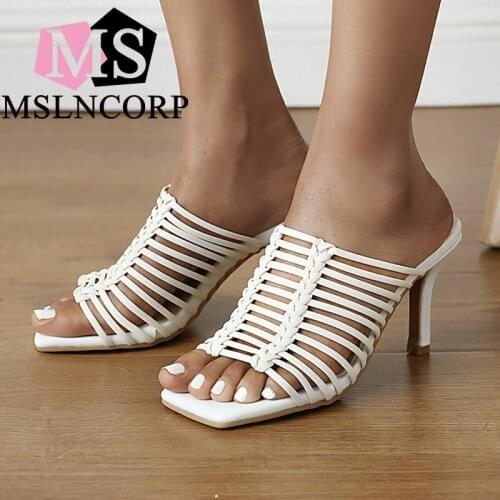 MSLNCORP Women's Flip Flops