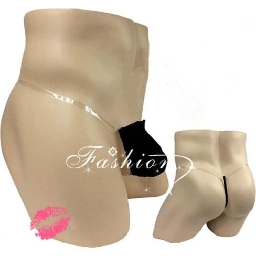 Mens Sexy Thongs Micro Bikini Tanga G-Strings Swim Bottoms Male Low Waist Seamless Cotton Panties Pouch Underwear Beach Sunbath