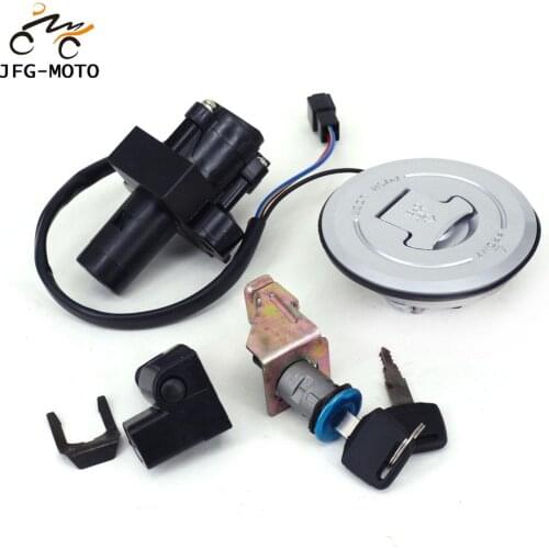 Motorcycle Lock Set Ignition Switch Fuel Gas Tank Cap Seat Lock Keys For HONDA CBR250 CBR 250 2011 2012 2013