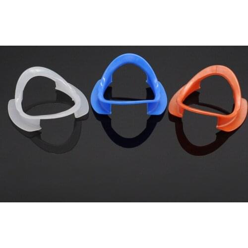 Dental Lab Equipment Cheek Retractor Mouth Opener O-shape Expanders