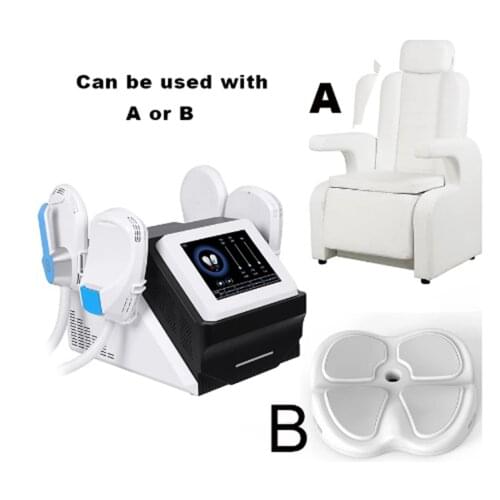 Portable EMSLIM Body Contouring Machine Slim Beauty Muscle Stimulation abs Training HIEMT Tesla Sculptor With 4 Handles 5000W